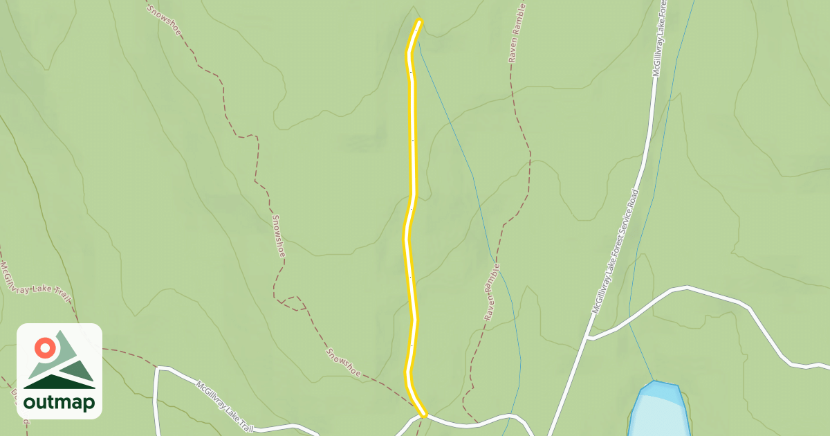 Map of Blue Grouse