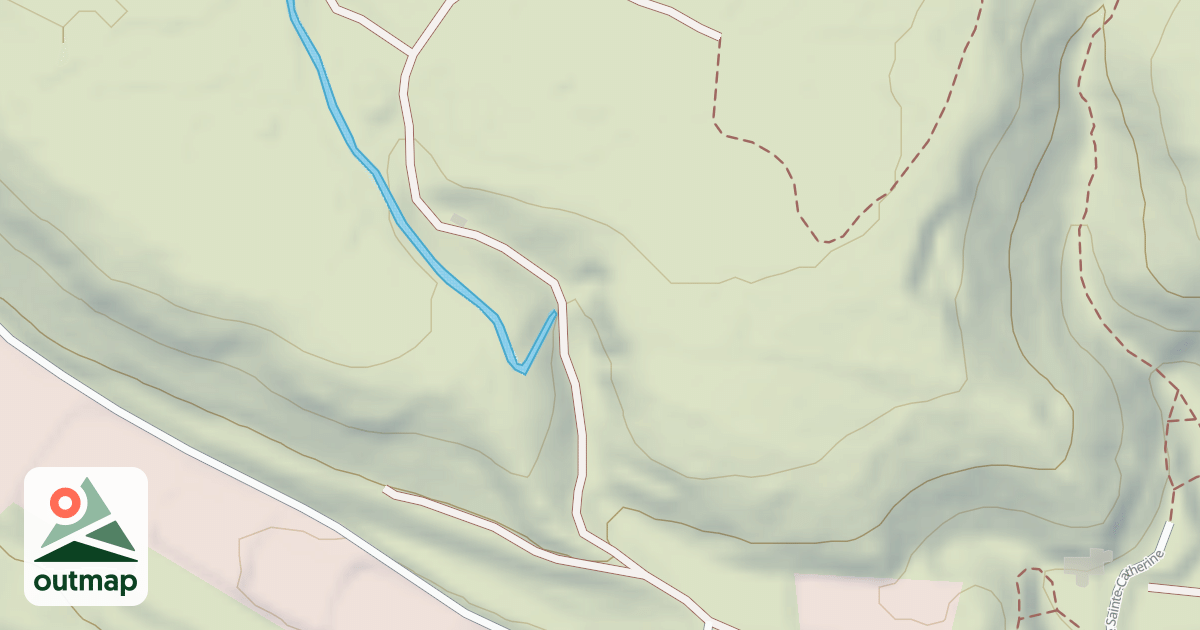 Map of Santa Caterina