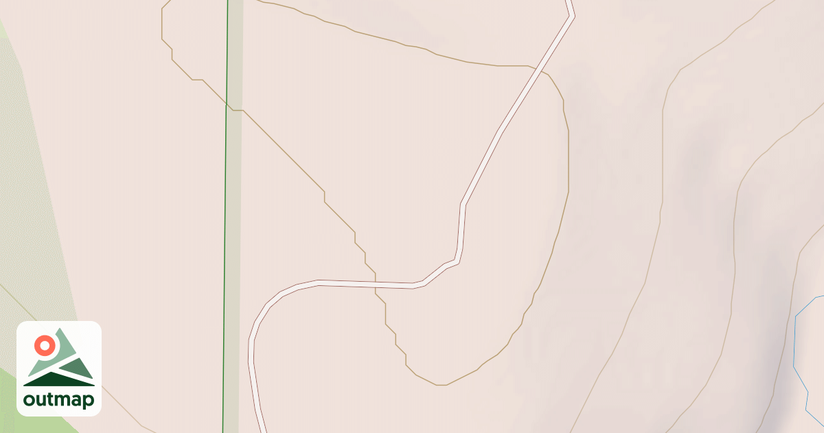 Map of USFS Motor Vehicle Use Map Roads {26A93BBB-1C72-47C3-8B17-8204DCA53B72}