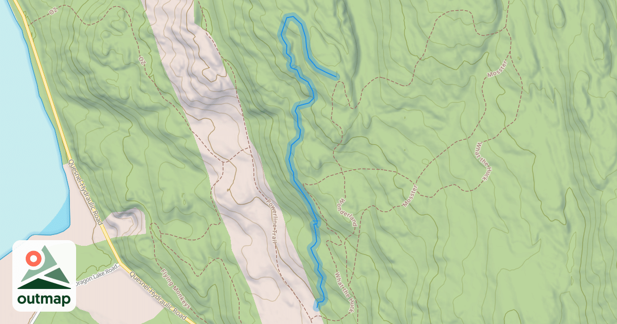 Map of Angry Beaver