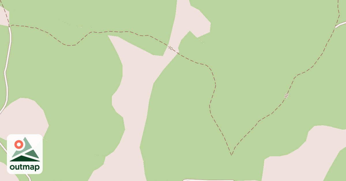 Map of USFS National Forest System Roads {4E125BC8-ABAE-4566-8F47-4D0904623703}
