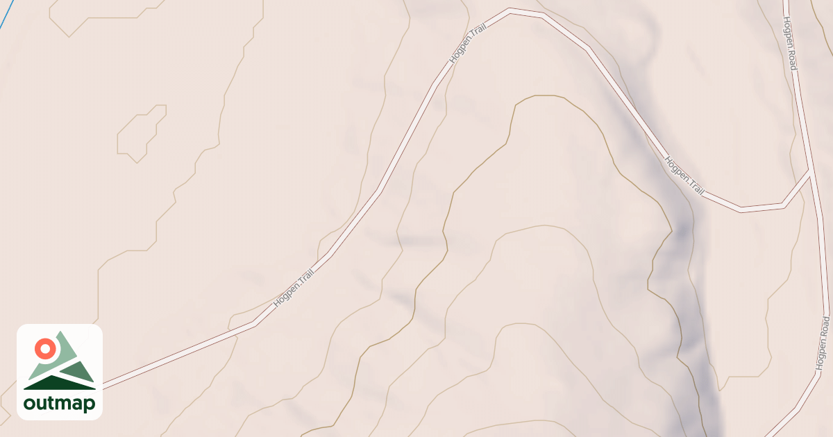 Map of USFS National Forest System Roads {51AC82F8-2E2C-4DF7-8B88-AECA9A0A3957}