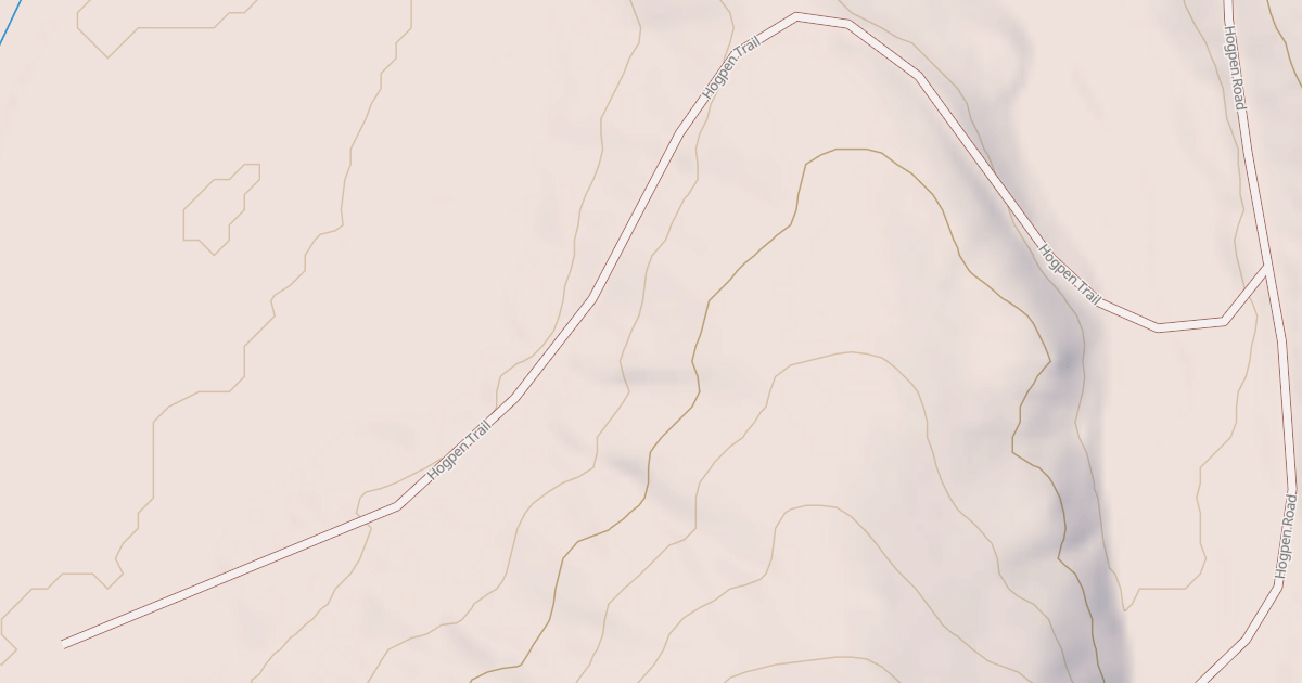 Map preview of USFS National Forest System Roads {51AC82F8-2E2C-4DF7-8B88-AECA9A0A3957}