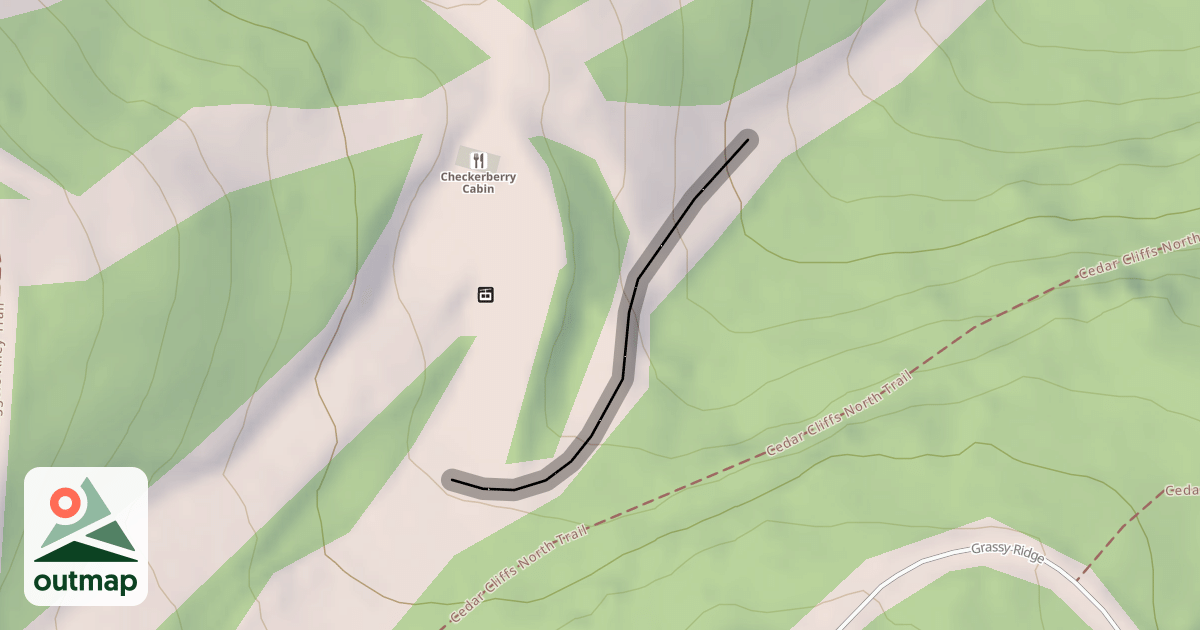 Map of The Gap