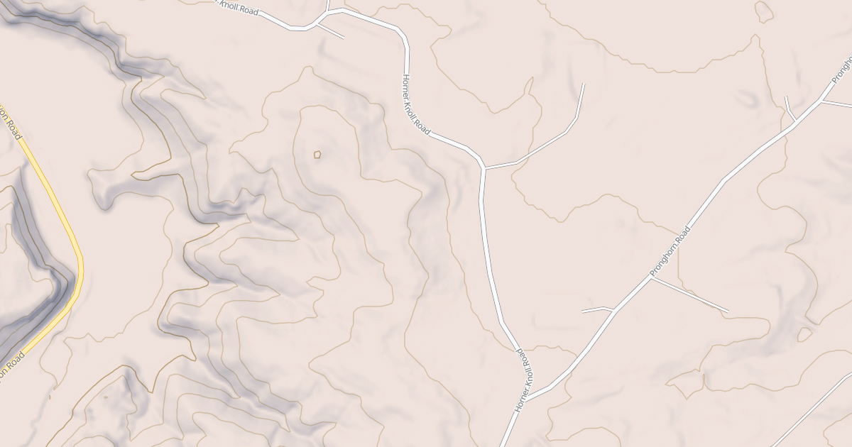 Map preview of BLM National GTLF Public Motorized Roads 7b77a062-4a7f-4f27-868c-3b464e21985b