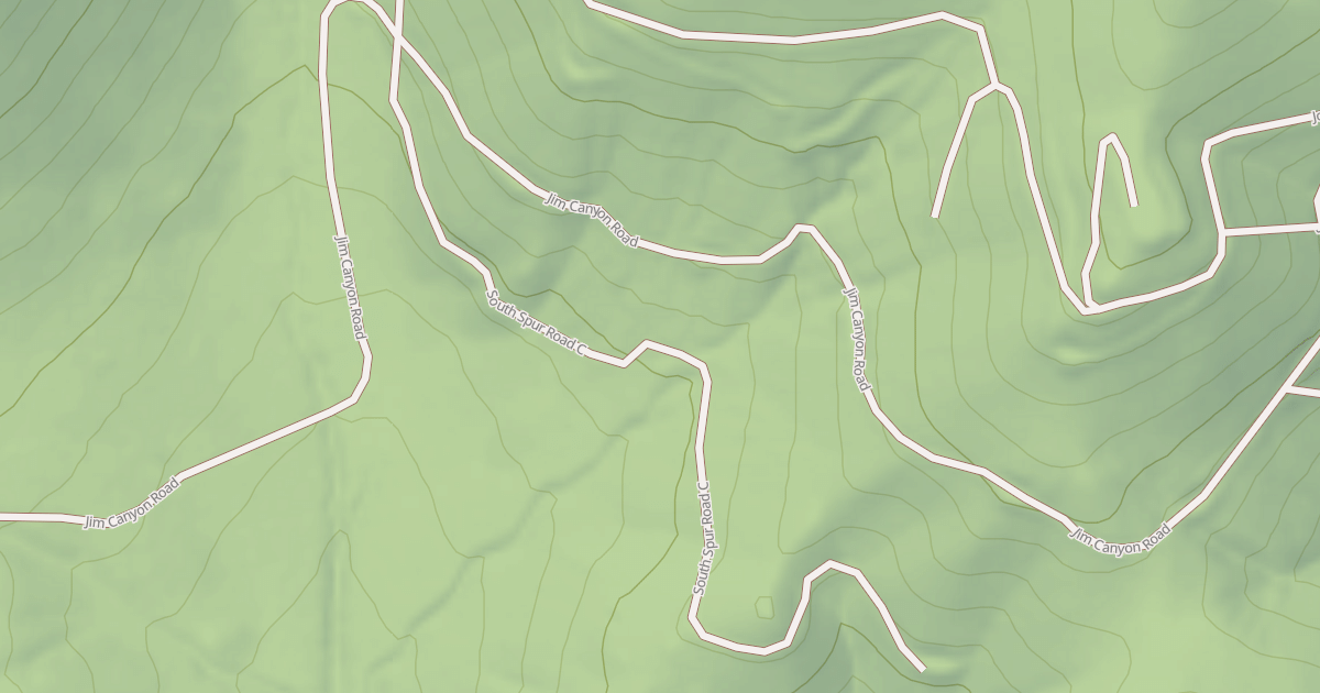 Map preview of SOUTH SPUR ROAD C