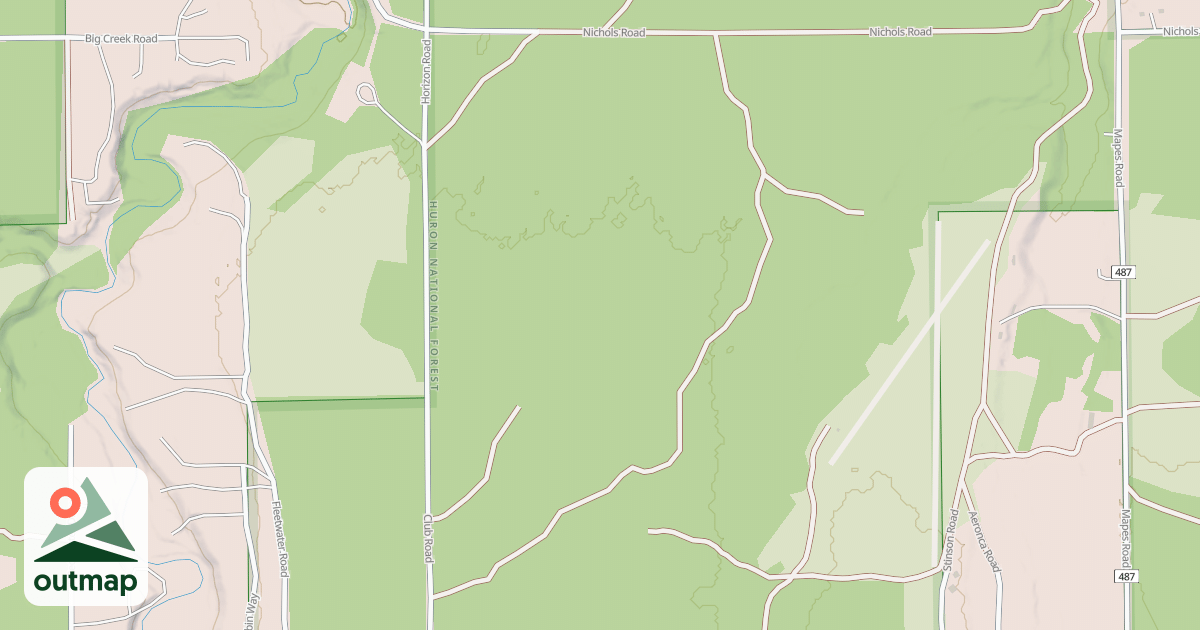 Map of 4036