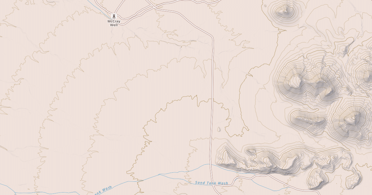 Map preview of BLM National GTLF Public Motorized Roads 0b673cd8-ed6c-4f29-a828-0a7e27617c92