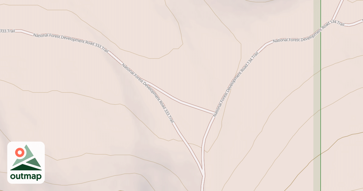 Map of BEAR CREEK-SANOVIA CUTOFF