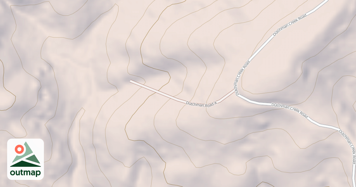 Map of DUTCHMAN A