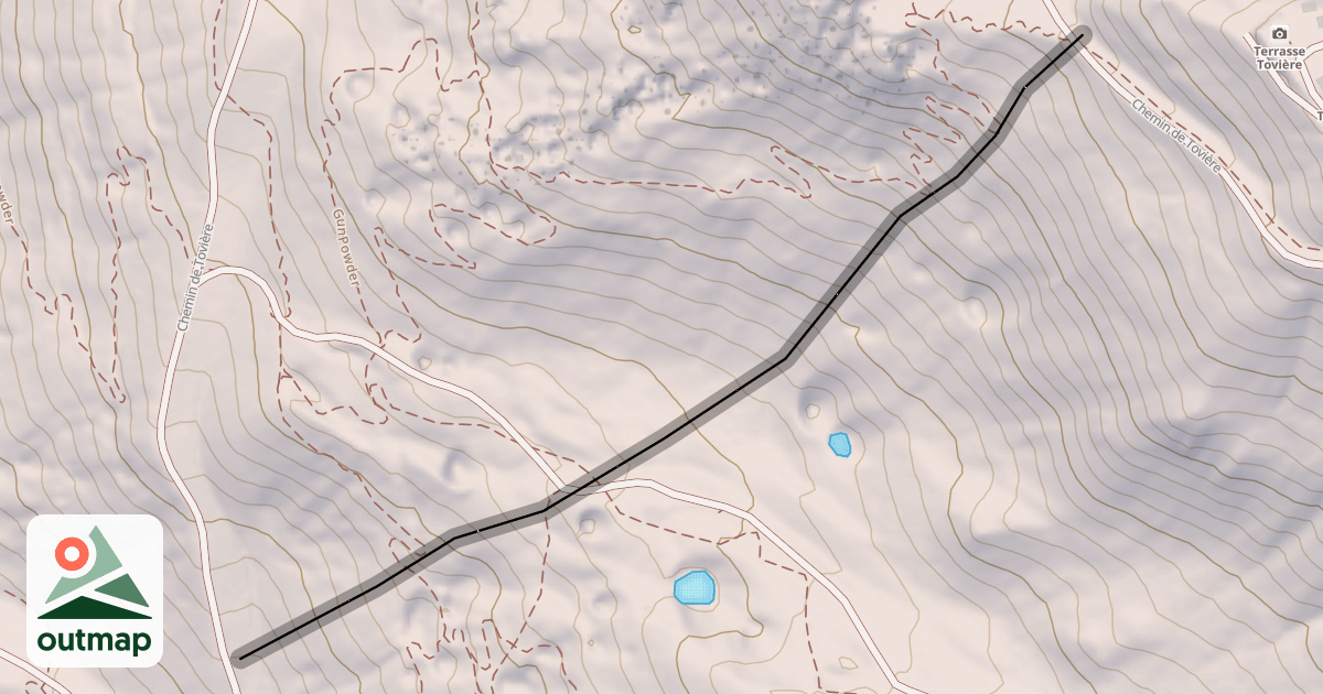 Map of Campanules