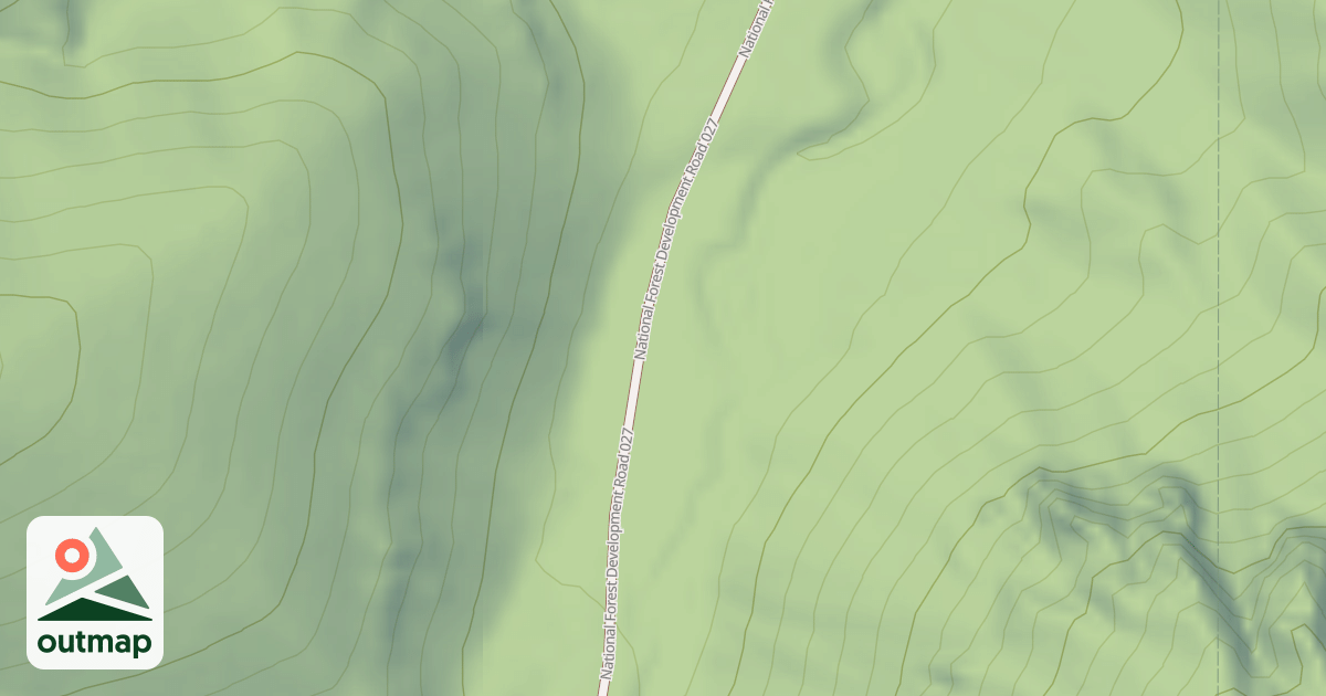 Map of DESERT CREEK DISP 3