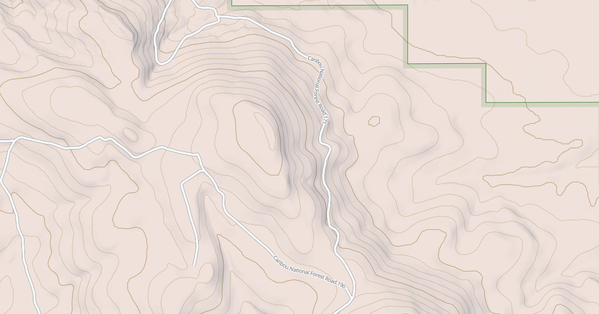 Map preview of HARRISON CREEK