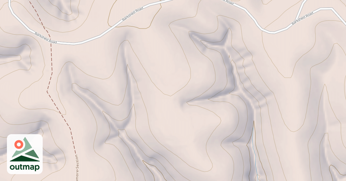 Map of USFS National Forest System Roads {F1E556B1-3136-4686-9E88-8B802B02604A}