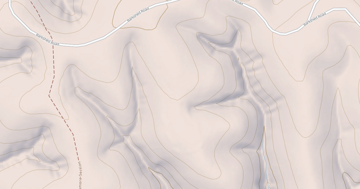 Map preview of USFS National Forest System Roads {F1E556B1-3136-4686-9E88-8B802B02604A}