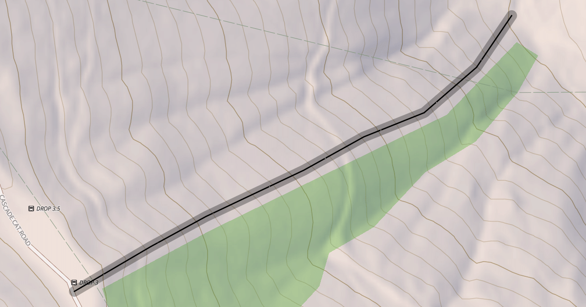 Map preview of Curecanti