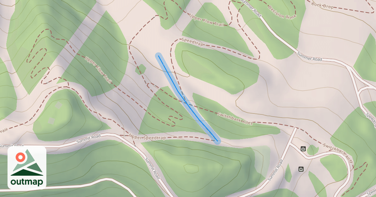 Map of Montoya