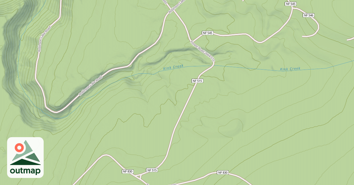 Map of KINK CR.