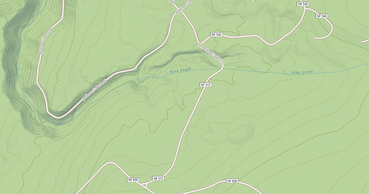 Map preview of KINK CR.