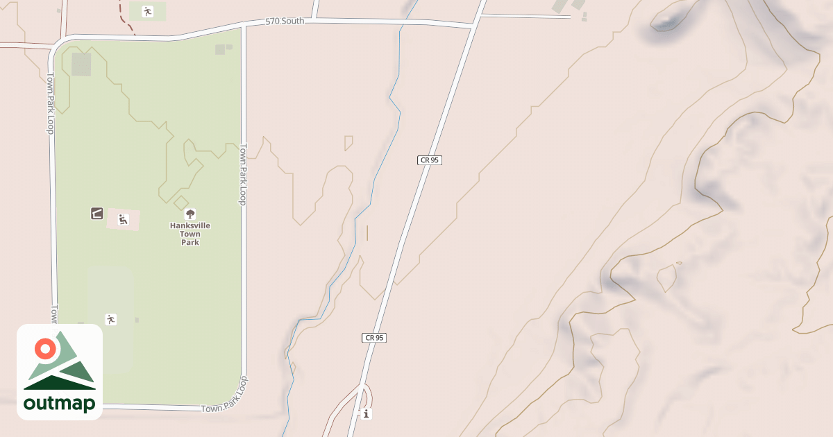 Map of BLM National GTLF Public Motorized Roads 1253981d-5b96-4c09-b8c3-c77b325b1796