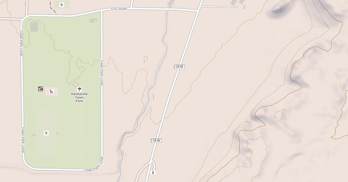 Map preview of BLM National GTLF Public Motorized Roads 1253981d-5b96-4c09-b8c3-c77b325b1796
