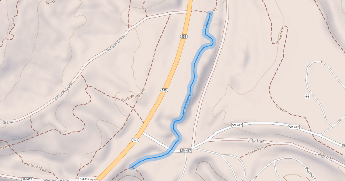 Map preview of Herky Jerky
