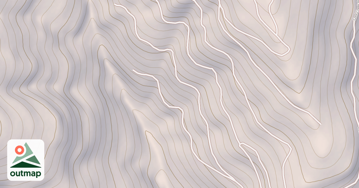 Map of COLD SPRS 14
