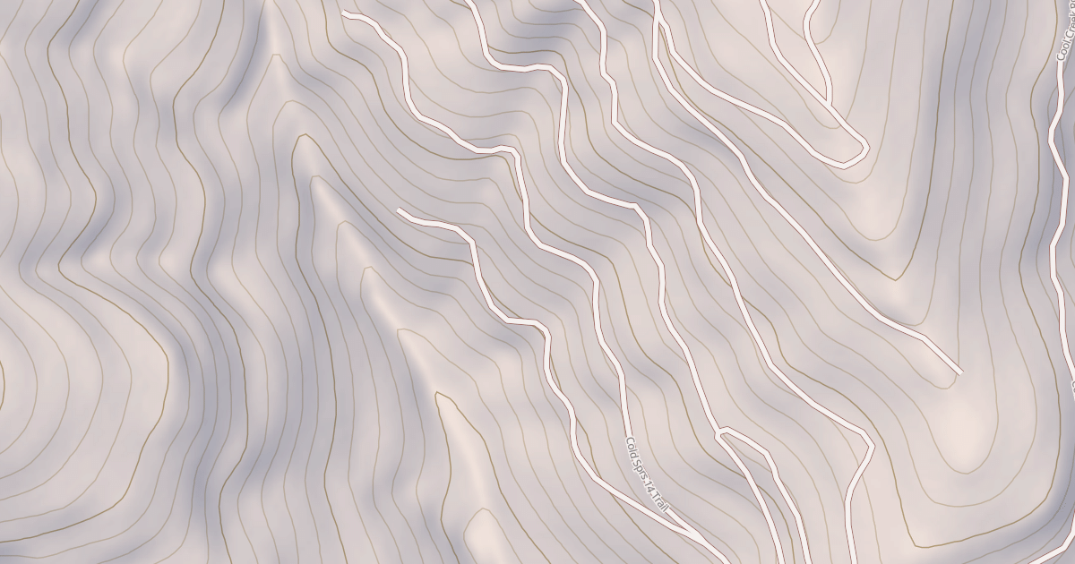 Map preview of COLD SPRS 14