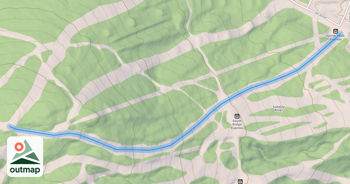Map of Escapade