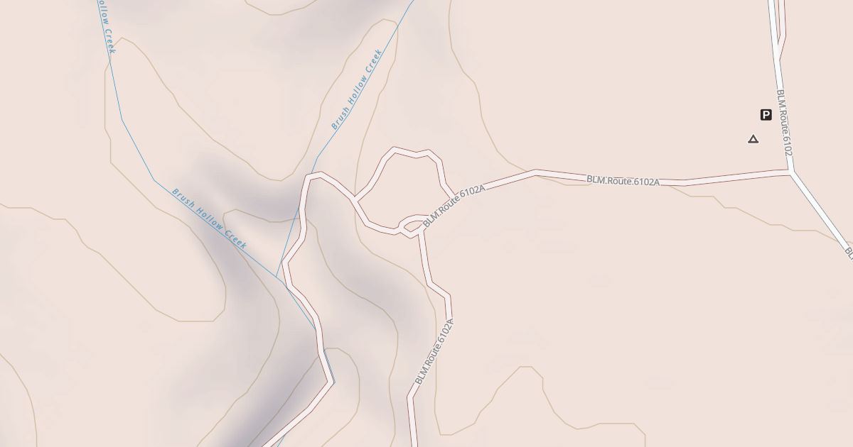 Map preview of BLM National GTLF Public Motorized Roads 432e2f10-33db-48f8-854f-d8bfa693f978