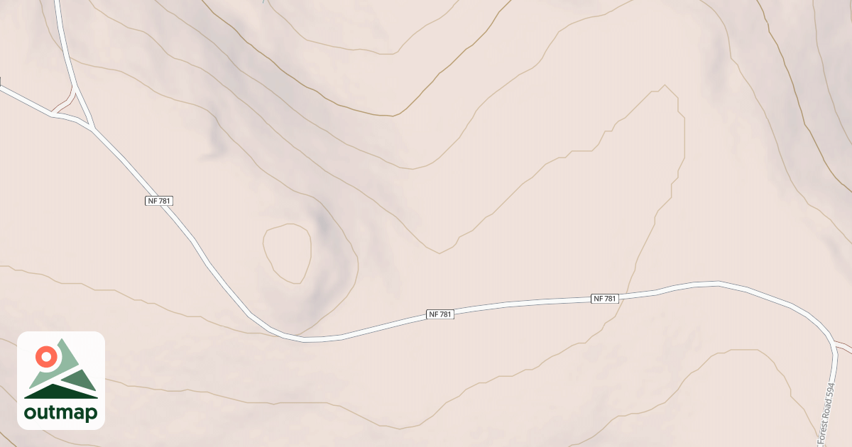 Map of MAJOR LOCAL FLAGTAIL LT MRS