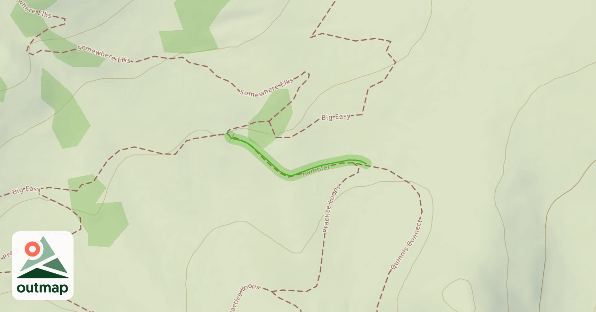 Map of Rambler