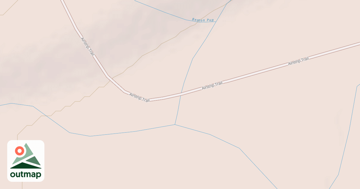 Map of Coal Creek Lower Trail