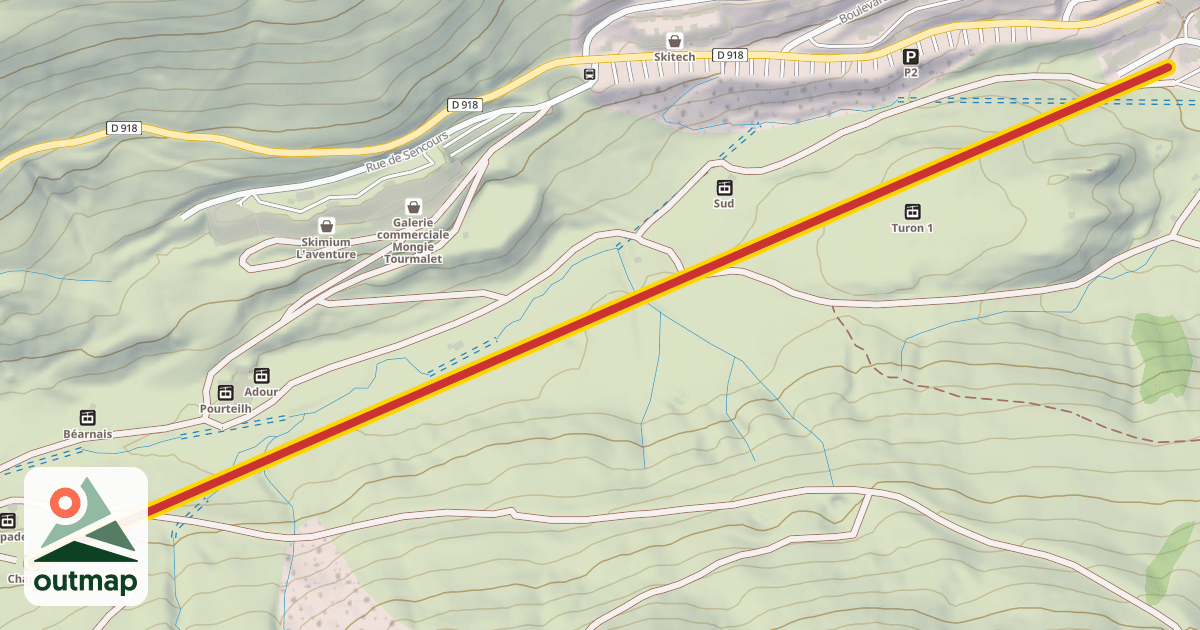 Map of Chapelle