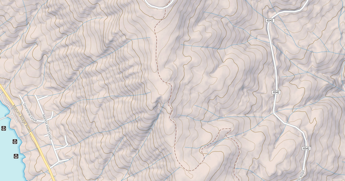 Map preview of CENTRAL CAMP G SPUR