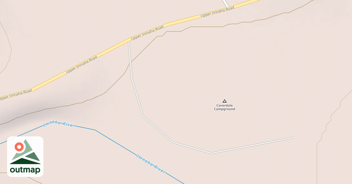 Map of N 111 H COVERDALE CG