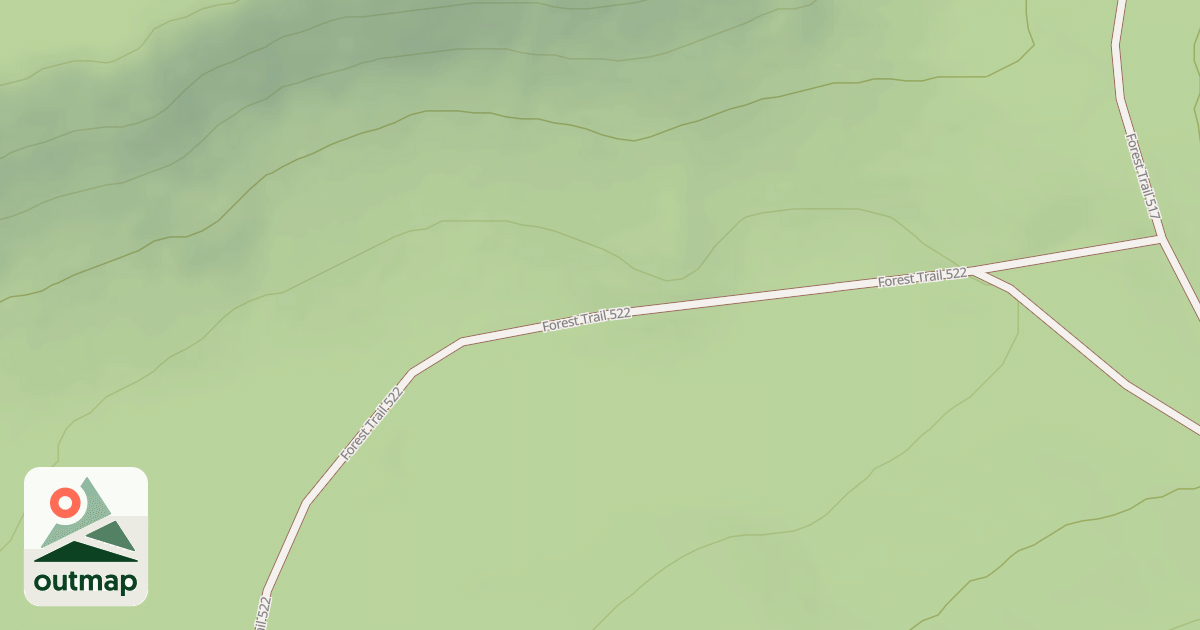 Map of Bayfield Connector