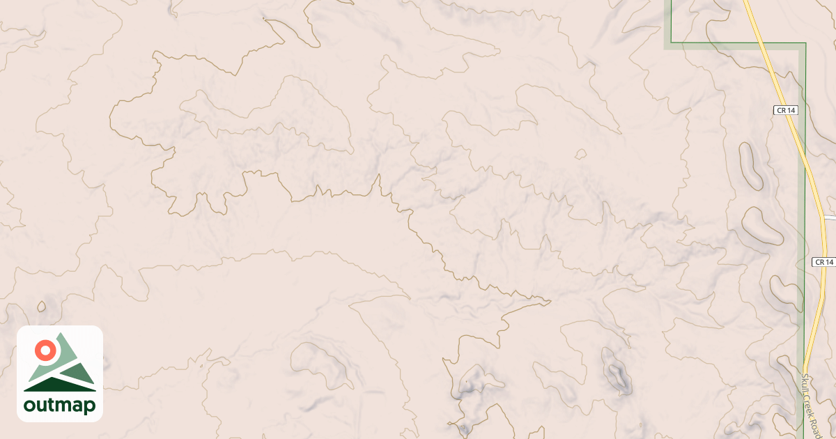 Map of 1254.C