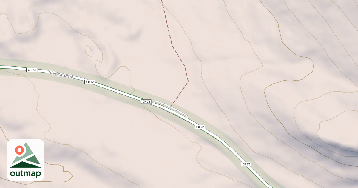 Map of Cooper Kill Trail
