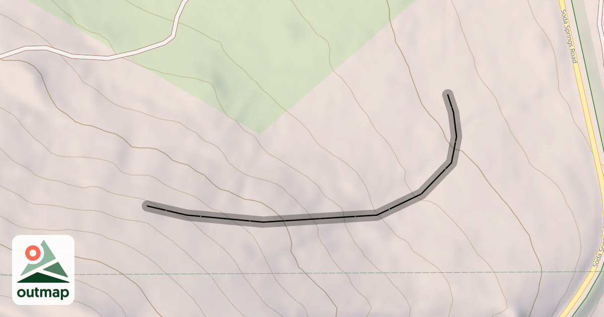 Map of Crespillo