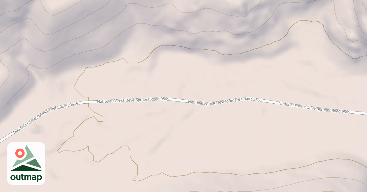 Map of DEADMAN