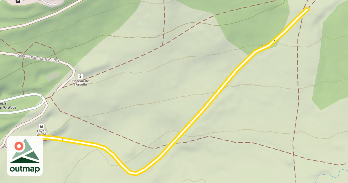 Map of Brimbelles et Astragale