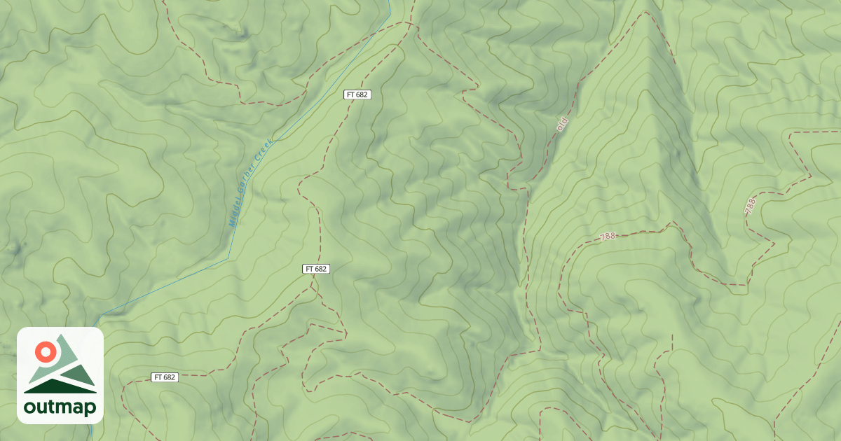 Map of FERN