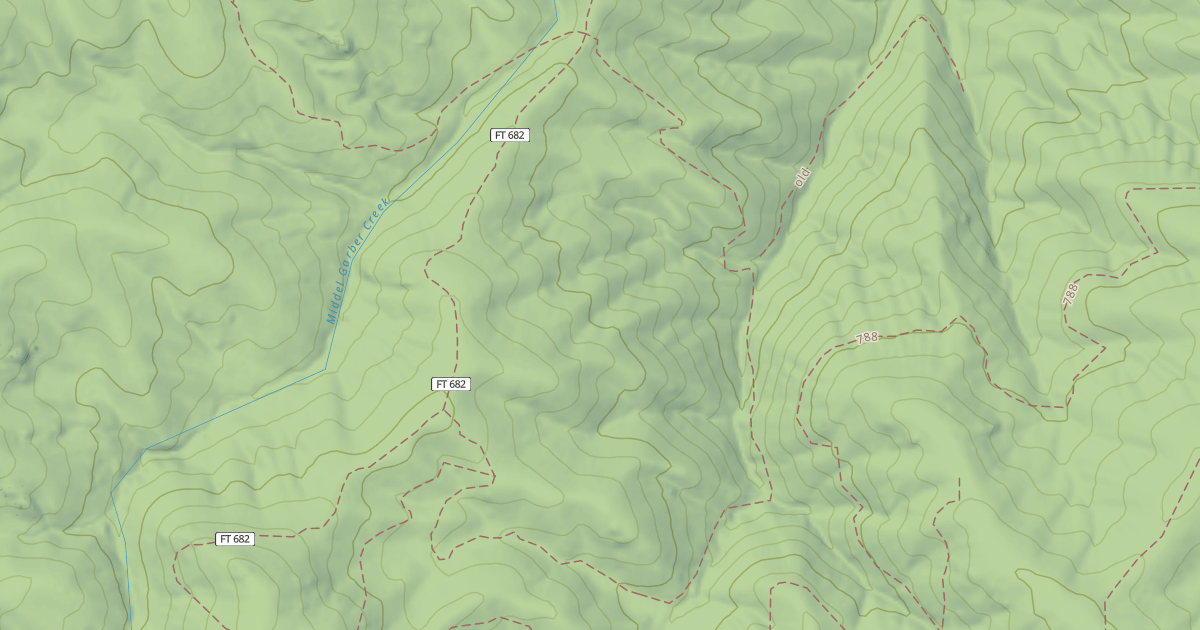 Map preview of FERN