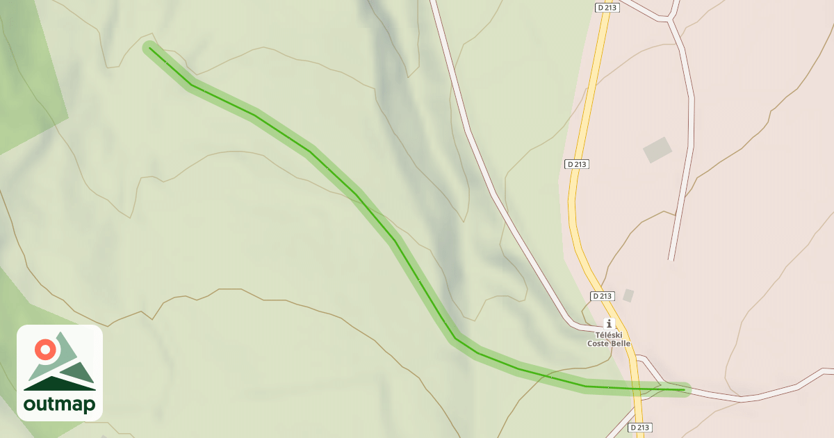 Map of Liaison Retour station