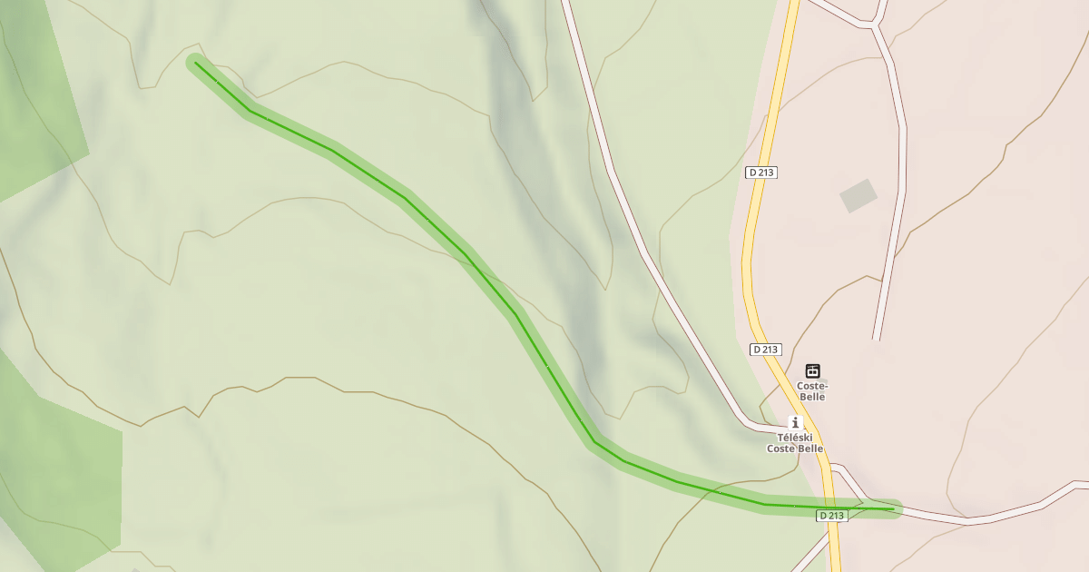 Map preview of Liaison Retour station