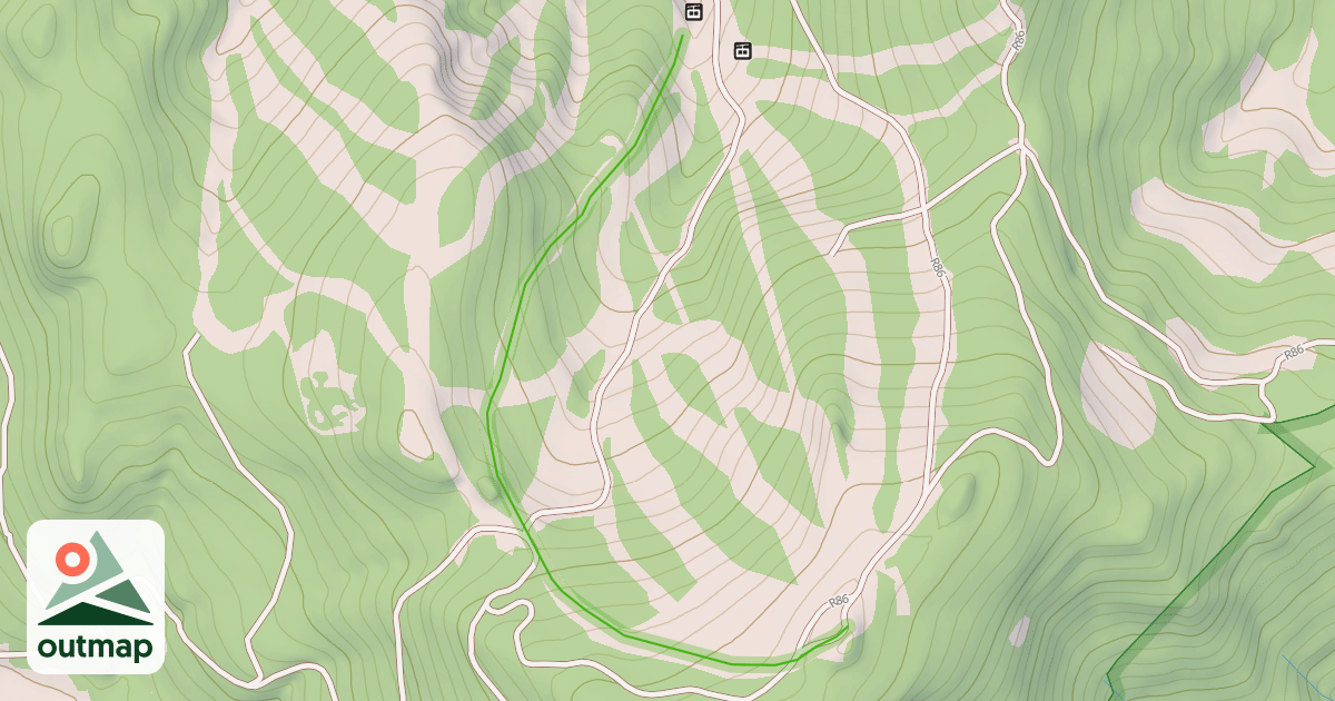 Map of Sunset Meadow