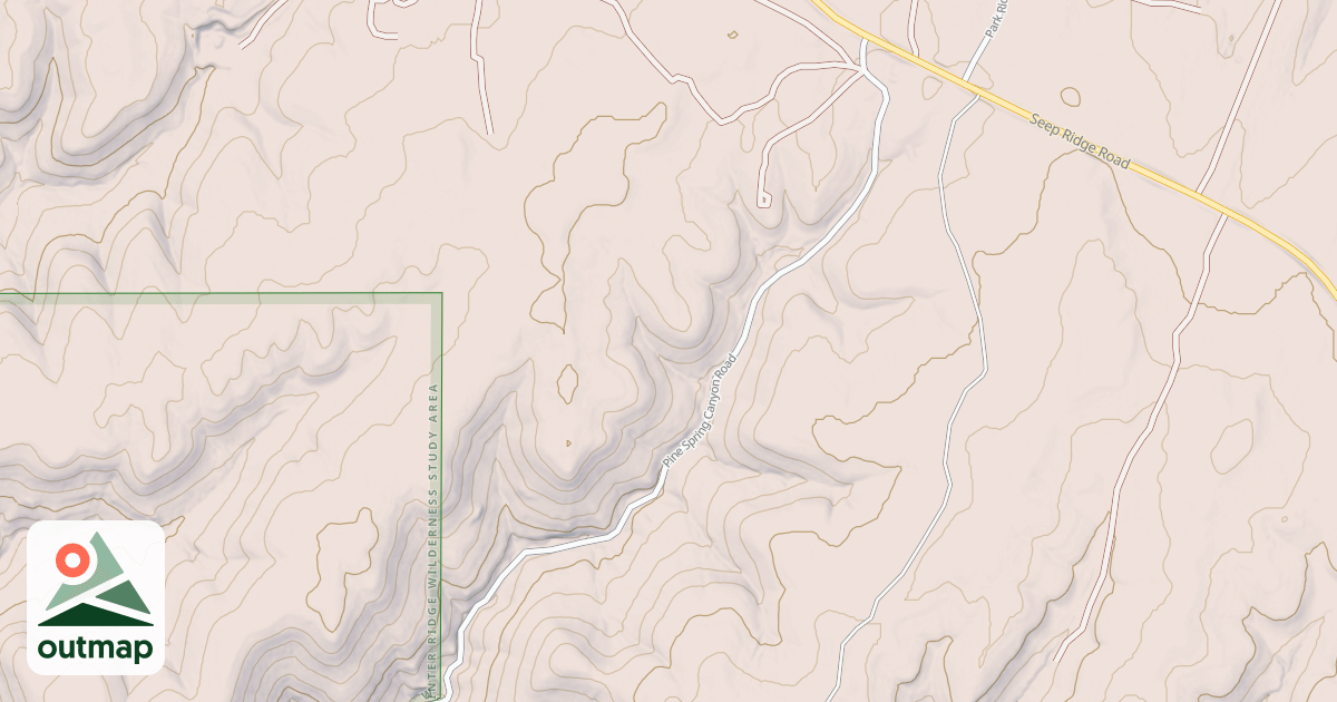 Map of BLM National GTLF Public Motorized Roads 003b9d4b-fa21-44a5-9b91-e314d2b54166