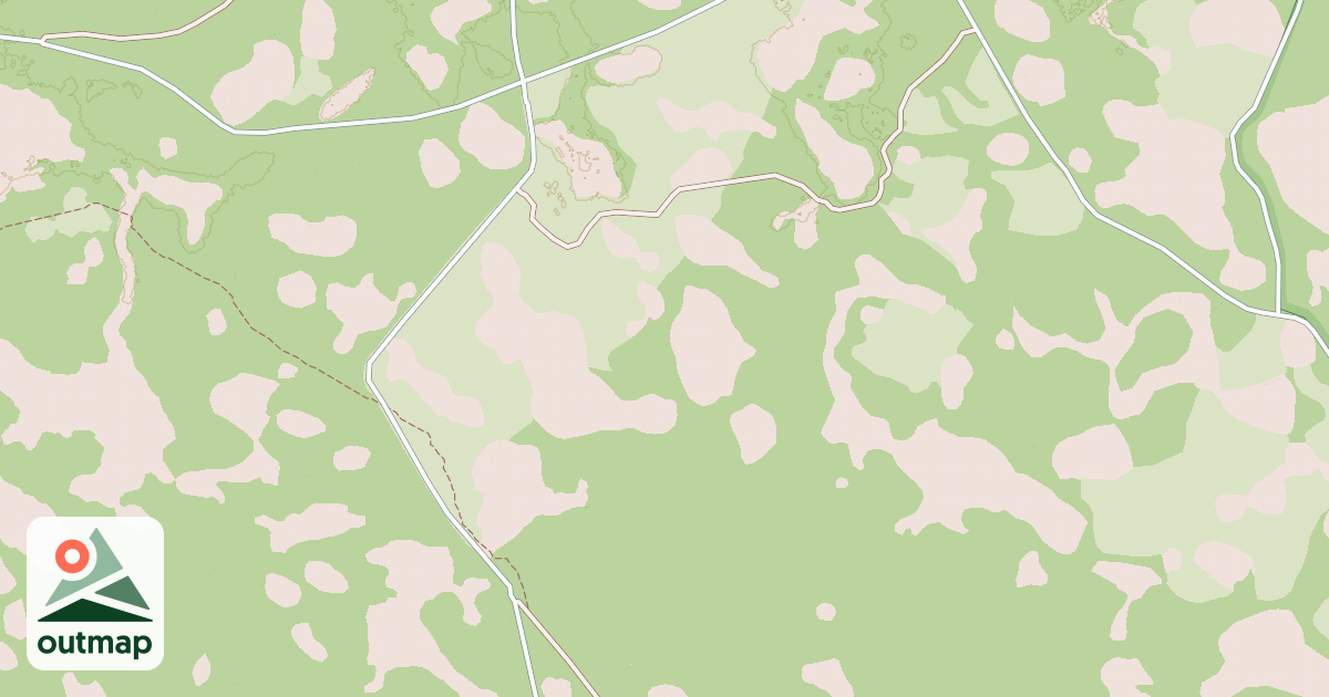 Map of USFS Motor Vehicle Use Map Roads {5CD6F781-FFDD-4F51-A1D8-3CCC32B47B3B}