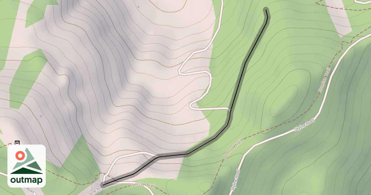 Map of Lower Traverse
